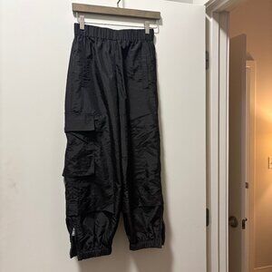 Tibi Crispy Nylon Joggers